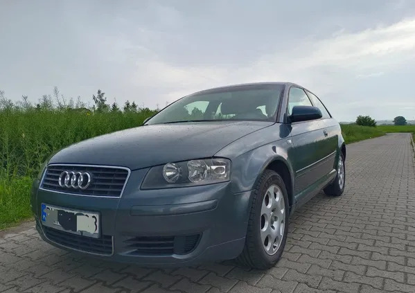 łódzkie Audi A3 cena 8100 przebieg: 291722, rok produkcji 2004 z Jarosław